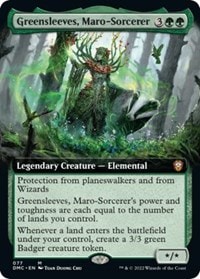 Imagen de Greensleeves, Maro-Sorcerer (Extended Art)