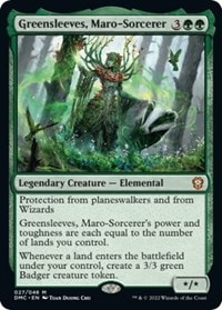 Imagen de Greensleeves, Maro-Sorcerer