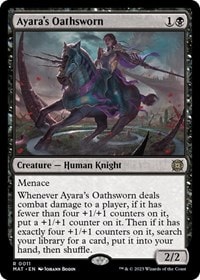 Imagen de Ayara's Oathsworn