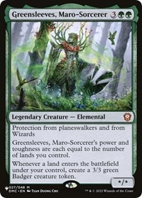 Imagen de Greensleeves, Maro-Sorcerer