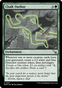 Imagen de Chalk Outline