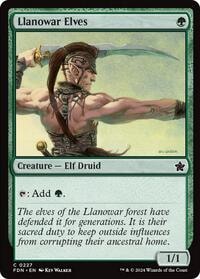 Imagen de Llanowar Elves