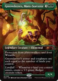 Imagen de Greensleeves, Maro-Sorcerer
