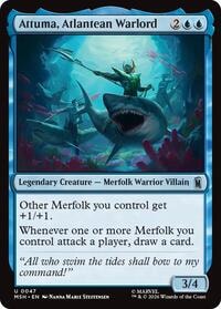 Imagen de Attuma, Atlantean Warlord