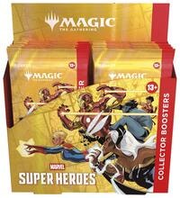 Imagen de Marvel Super Heroes - Collector Booster Display