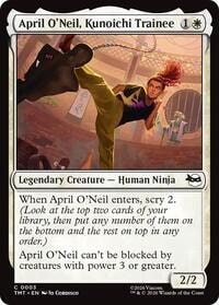 Imagen de April O'Neil, Kunoichi Trainee