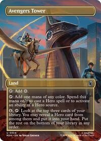 Imagen de Avengers Tower (Borderless)