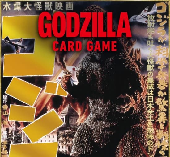 Godzilla Card Game