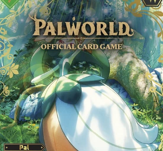 Palworld OFFICIAL CARD GAME