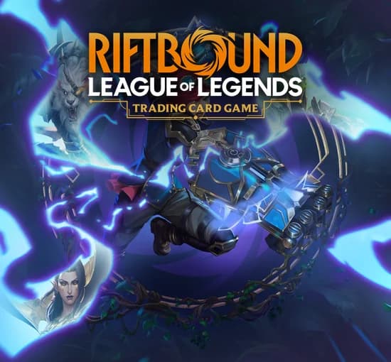 Riftbound League of Legends Trading Card Game