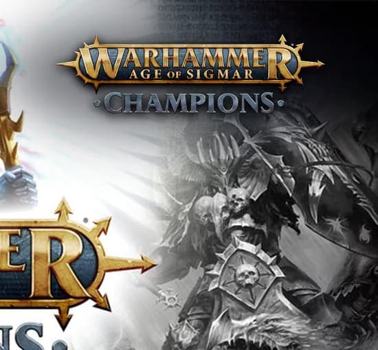 Warhammer Age of Sigmar Champions TCG