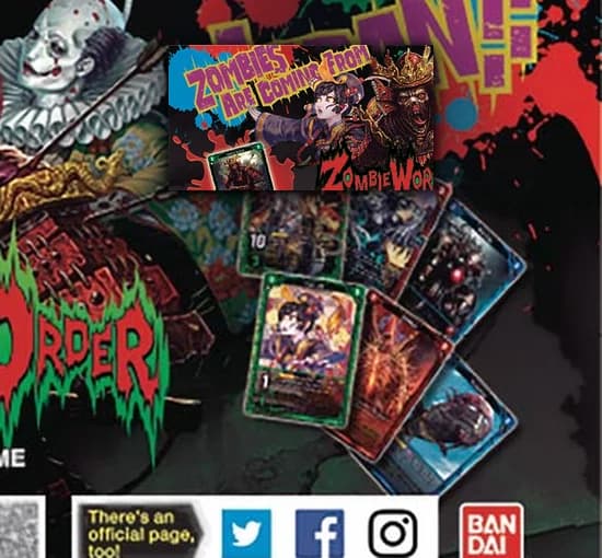 Zombie World Order TCG