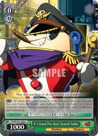 P-1 Grand Prix Host! General Teddie