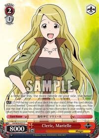 Cleric, Marielle (Alternate Art Foil)