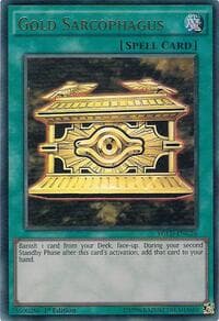 Gold Sarcophagus