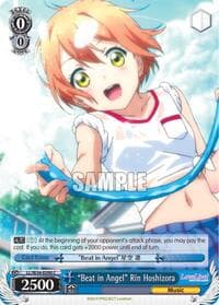 "Beat in Angel" Rin Hoshizora