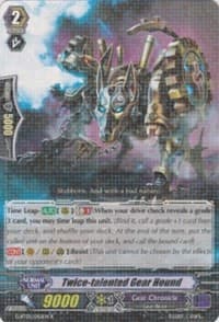 Twice-talented Gear Hound
