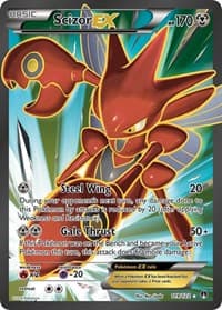 Scizor EX (Full Art)