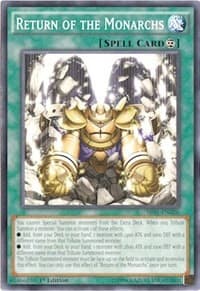Return of the Monarchs
