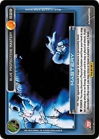 Blue Protective Mastery (Rainbow Parallel Foil)