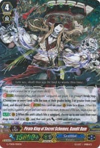 Pirate King of Secret Schemes, Bandit Rum (RRR Foil)