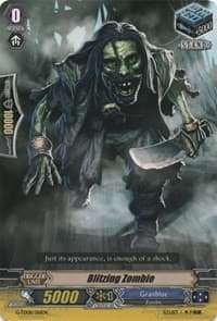 Blitzing Zombie