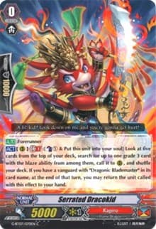 Serrated Dracokid