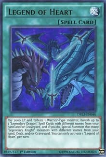 Legend of Heart