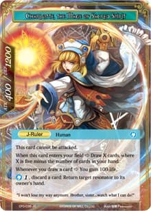 Charlotte, Determined Girl // Charlotte, the Mage of Sacred Spirit