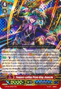 Tempest-calling Pirate King, Goauche
