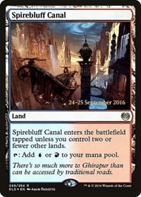 Spirebluff Canal (KLD)