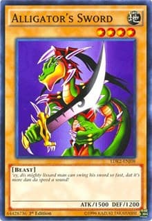 Alligator's Sword