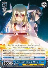 "Friend" Illya & Miyu (SR)