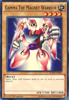 Gamma The Magnet Warrior