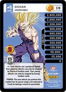 Gohan - Undeniable (High Tech Foil)
