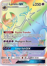 Lunala GX (Secret)