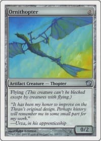 Ornithopter