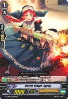 Battle Sister, Syrup