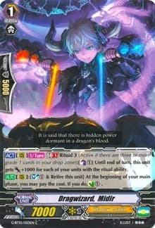 Dragwizard, Midir