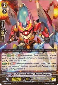 Extreme Battler, Sever-temper