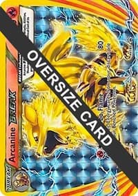 Arcanine BREAK - XY180 (XY Black Star Promos)