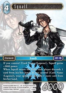 Squall (Rare)