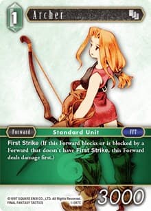 Archer (Female Unit) - 1-087C