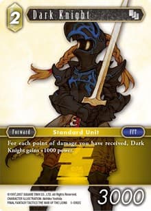 Dark Knight (Female Unit)