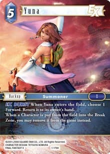 Yuna EX