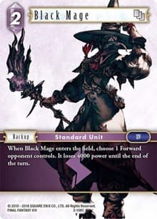 Black Mage (2-108C)