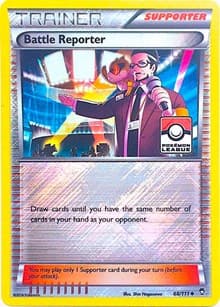 Battle Reporter - 88/111 (Pokemon League)
