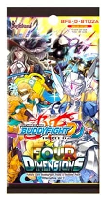 Four Dimensions Booster Pack