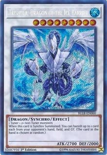 Trishula, Dragon of the Ice Barrier