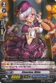 Chouchou, Milda